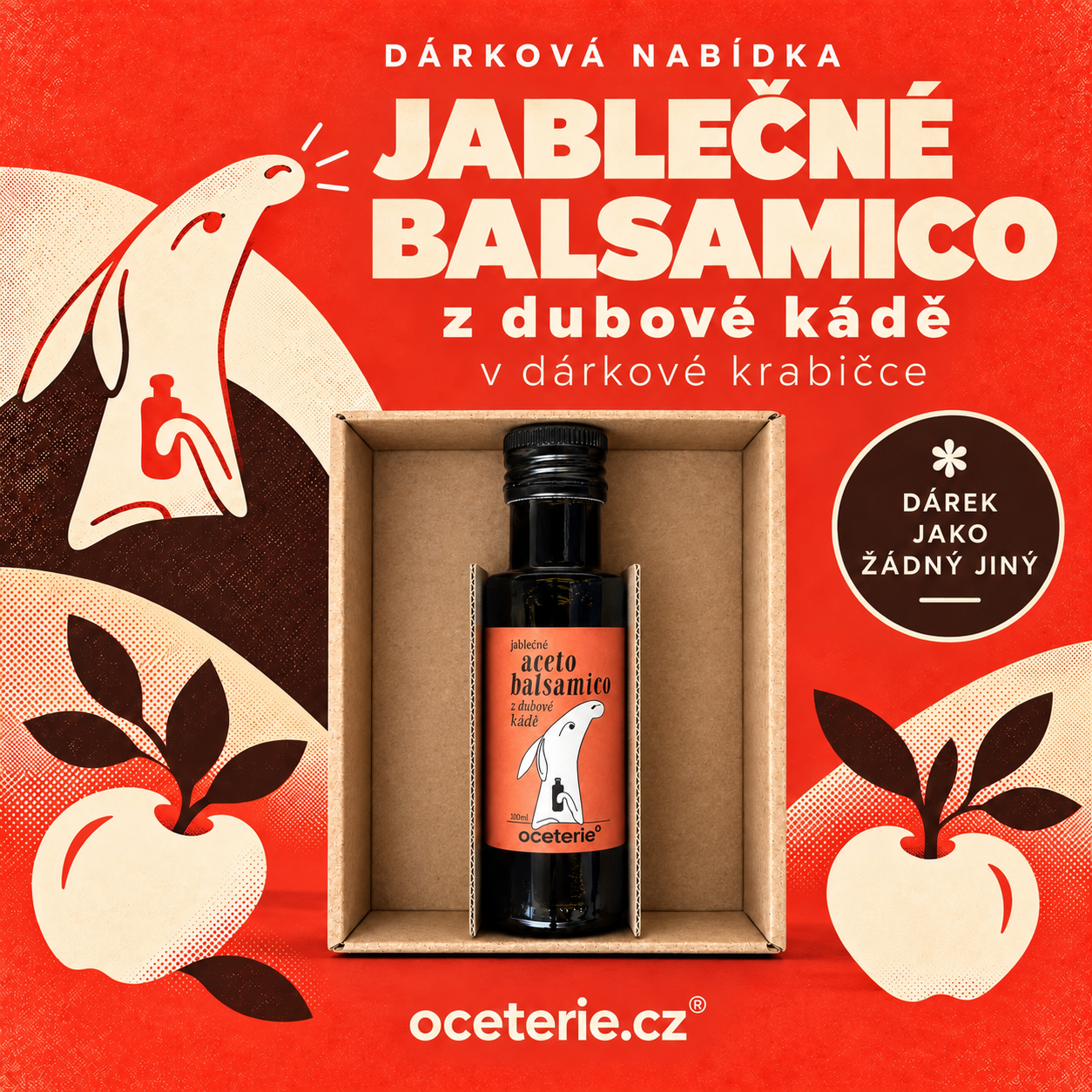 Balsamico v krabičce, 100 ml