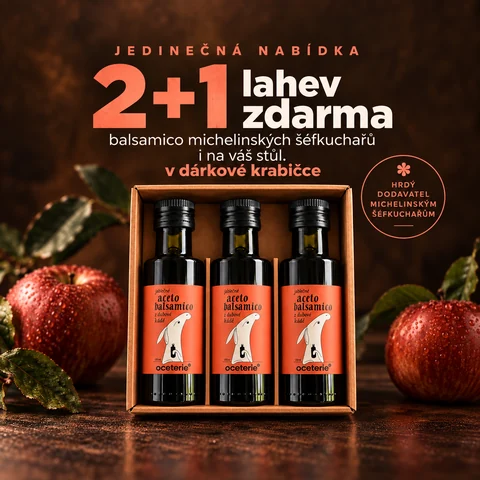 Balsamico 2 + 1 zdarma v dárkové krabičce