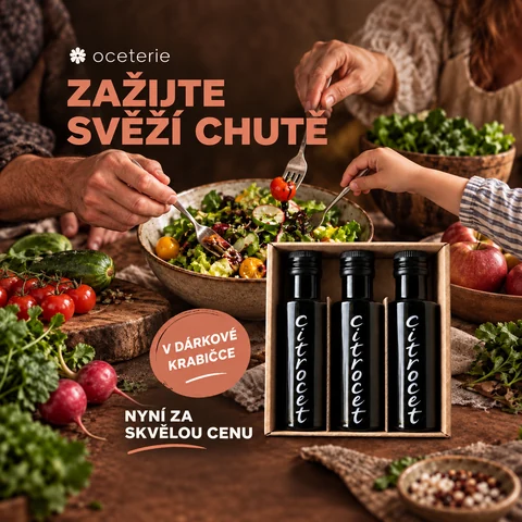 Citrocet · 3 × 100 ml v dárkové krabičce