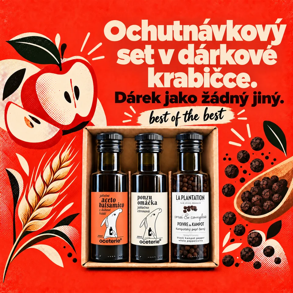 Ochutnávková sada s kampotským pepřem