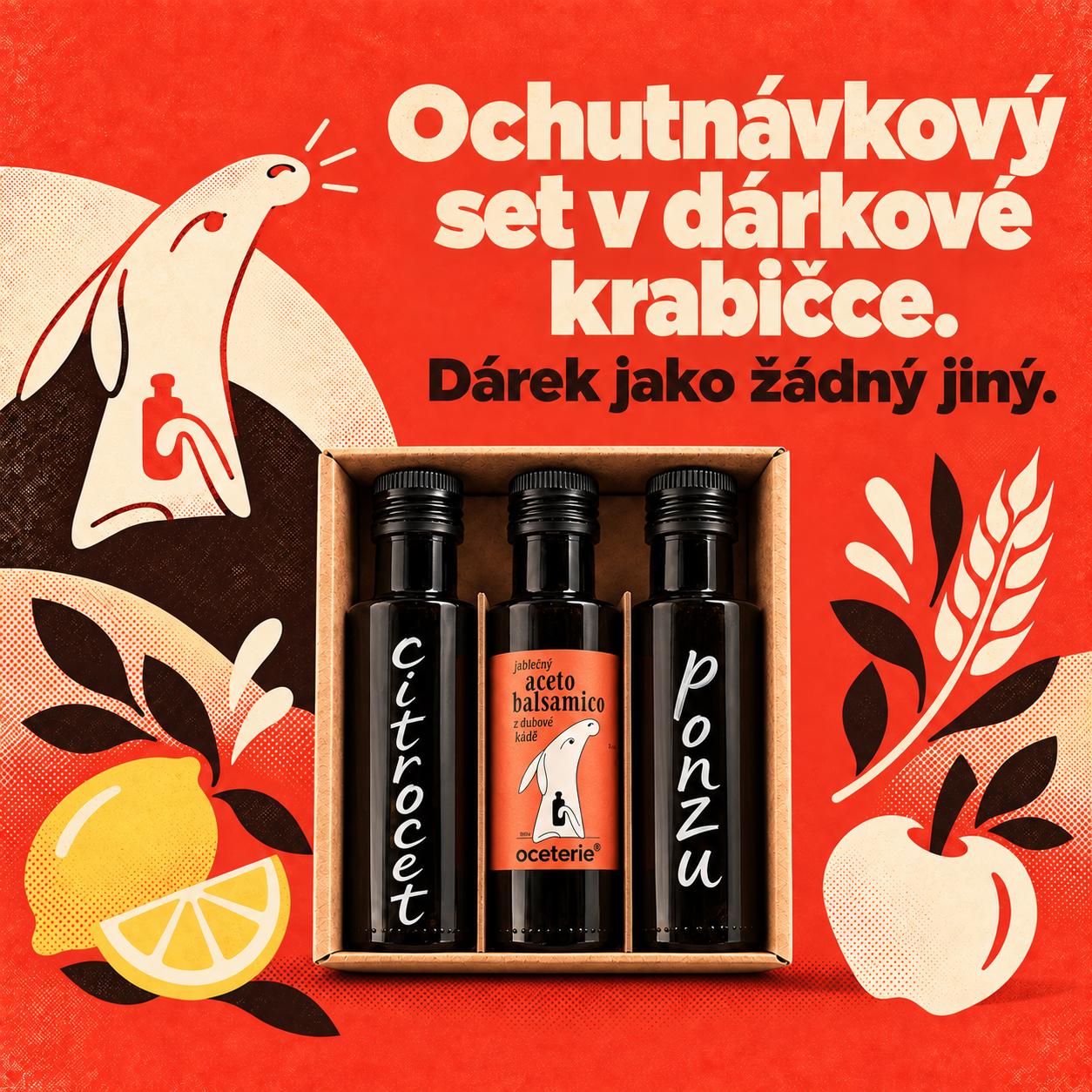Ochutnávkový set v dárkové krabičce