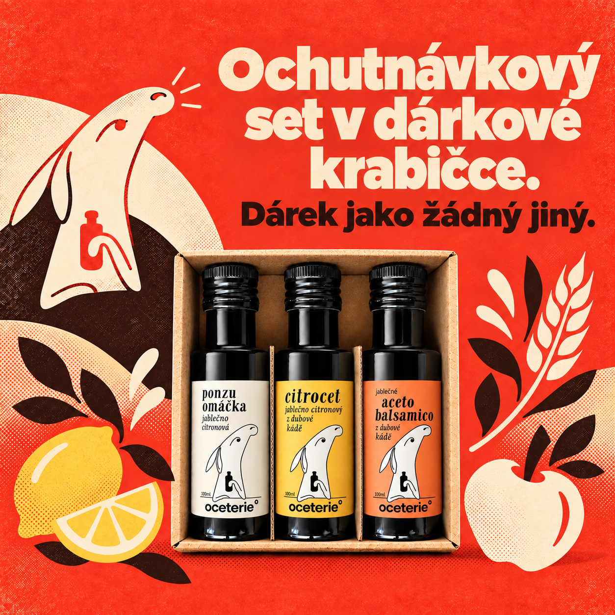 Ochutnávkový set v dárkové krabičce