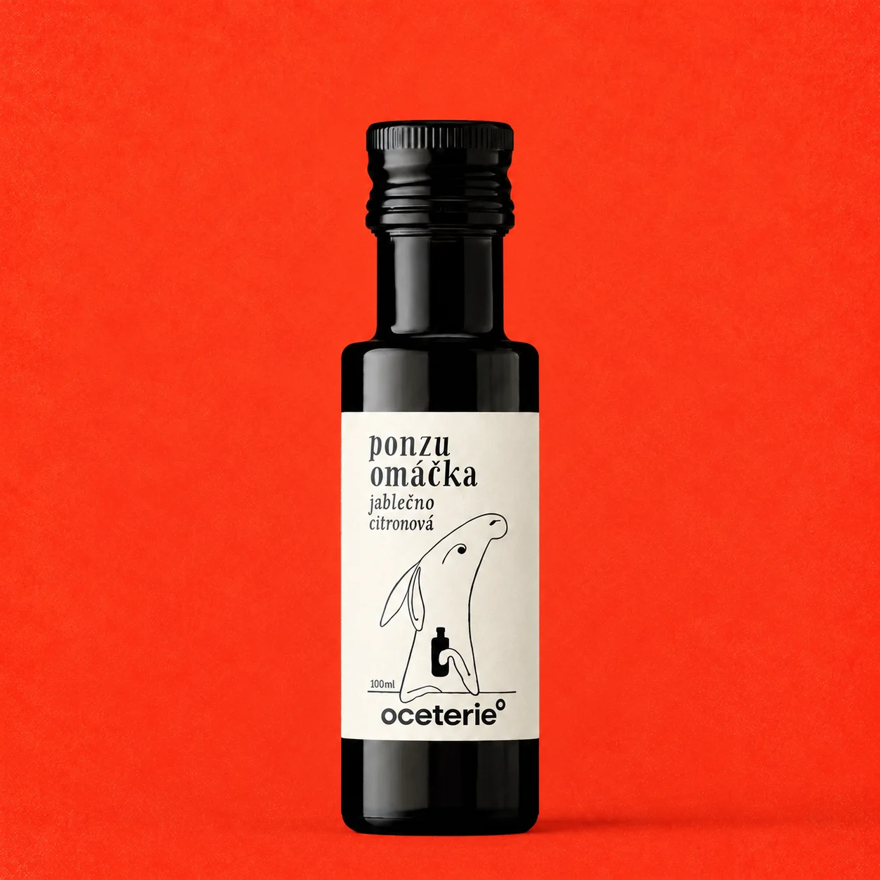 Ponzu Shoyu, 100 ml — samostatná lahev bez krabičky